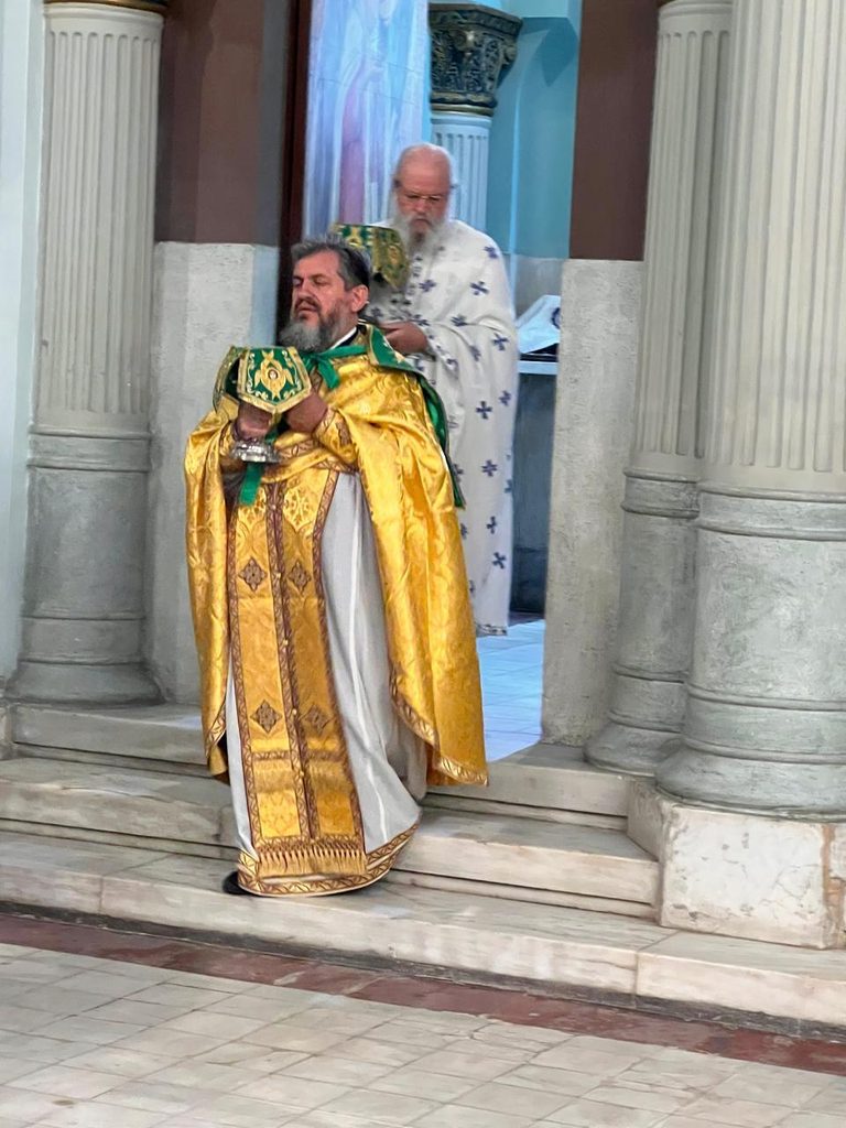 2 768x1024 1 Τον Αιγυπτιώτη Ελληνισμό επισκέφθηκαν πιστοί της Μητροπόλεως Πειραιώς Ελληνική Κοινότητα Καΐρου