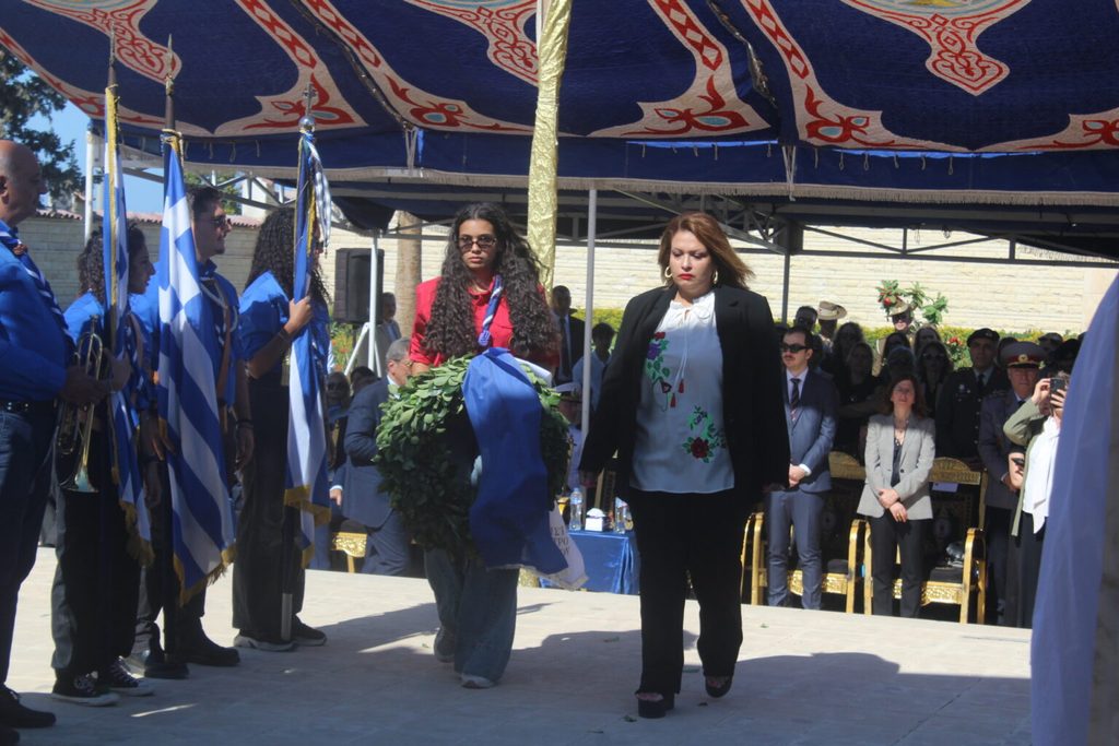 3 3 Τιμήθηκε η 84η επέτειος της Μάχης του Ελ Αλαμέιν Ελληνική Κοινότητα Καΐρου
