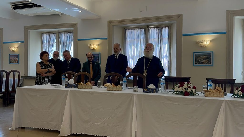 5 1 Μέγας ευεργέτης της ΕΚΚ ο Μιχαήλ Φάρακ Ελληνική Κοινότητα Καΐρου