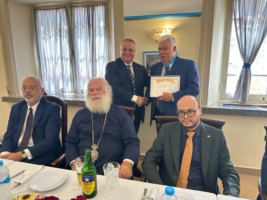 6 2 Μέγας ευεργέτης της ΕΚΚ ο Μιχαήλ Φάρακ Ελληνική Κοινότητα Καΐρου