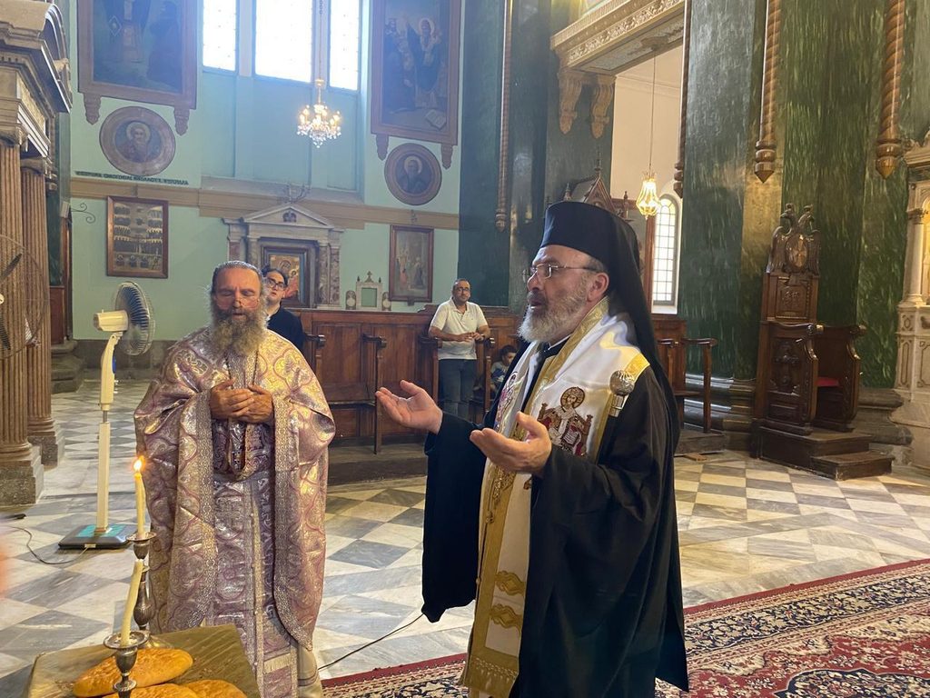 6 3 Εορτάσθηκε η 28η Οκτωβρίου στο Πορτ Σαΐντ Ελληνική Κοινότητα Καΐρου