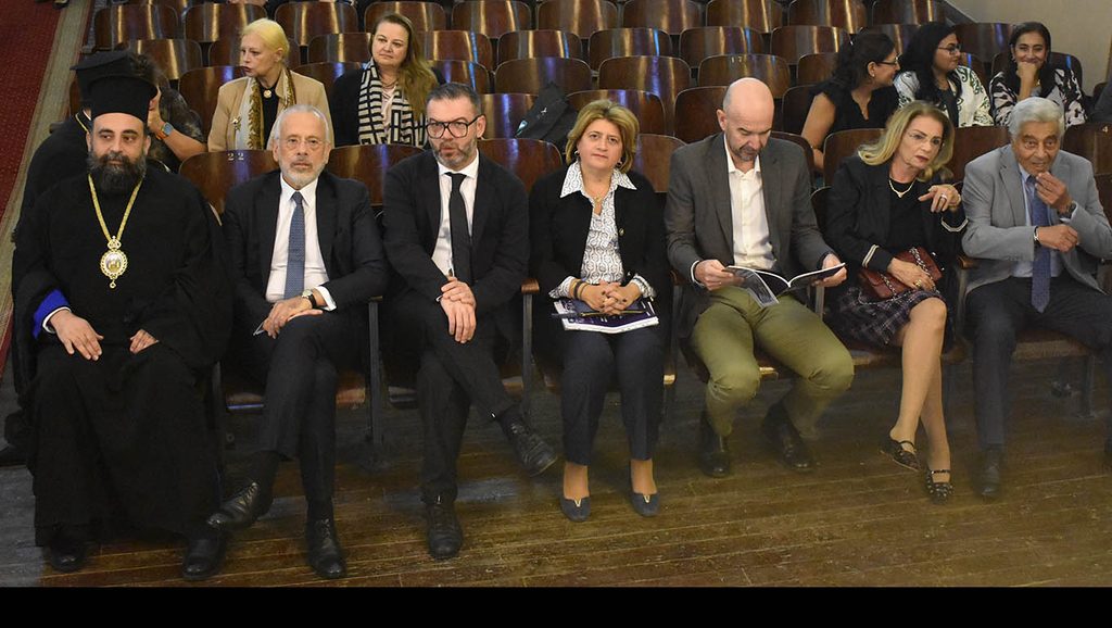 6 5 Ετήσια Τακτική Γενική Συνέλευση της Ελληνικής Κοινότητας Αλεξανδρείας Ελληνική Κοινότητα Καΐρου