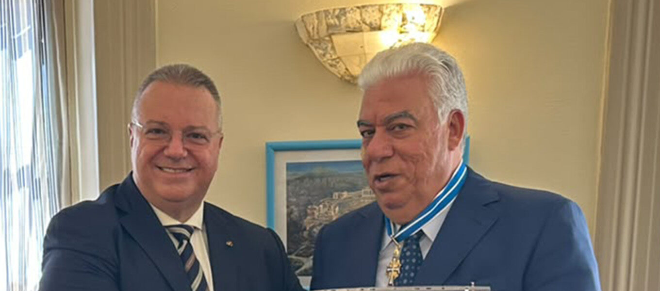 6 Α 1 e1792863872806 Μέγας ευεργέτης της ΕΚΚ ο Μιχαήλ Φάρακ Ελληνική Κοινότητα Καΐρου
