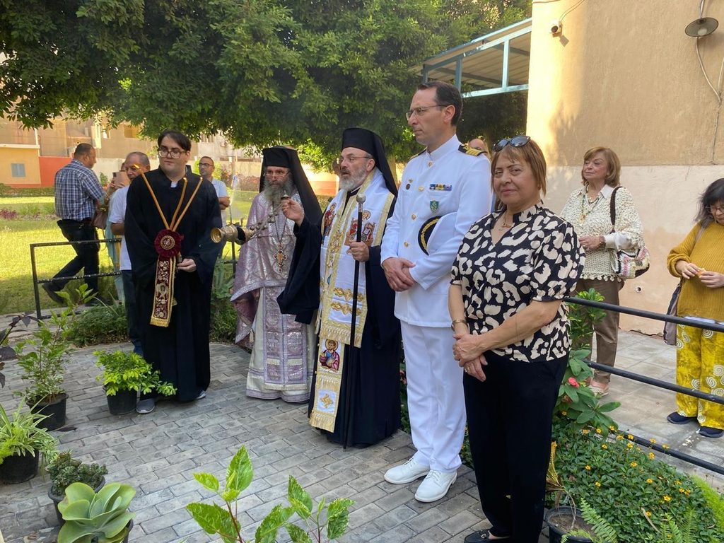 7 3 Εορτάσθηκε η 28η Οκτωβρίου στο Πορτ Σαΐντ Ελληνική Κοινότητα Καΐρου