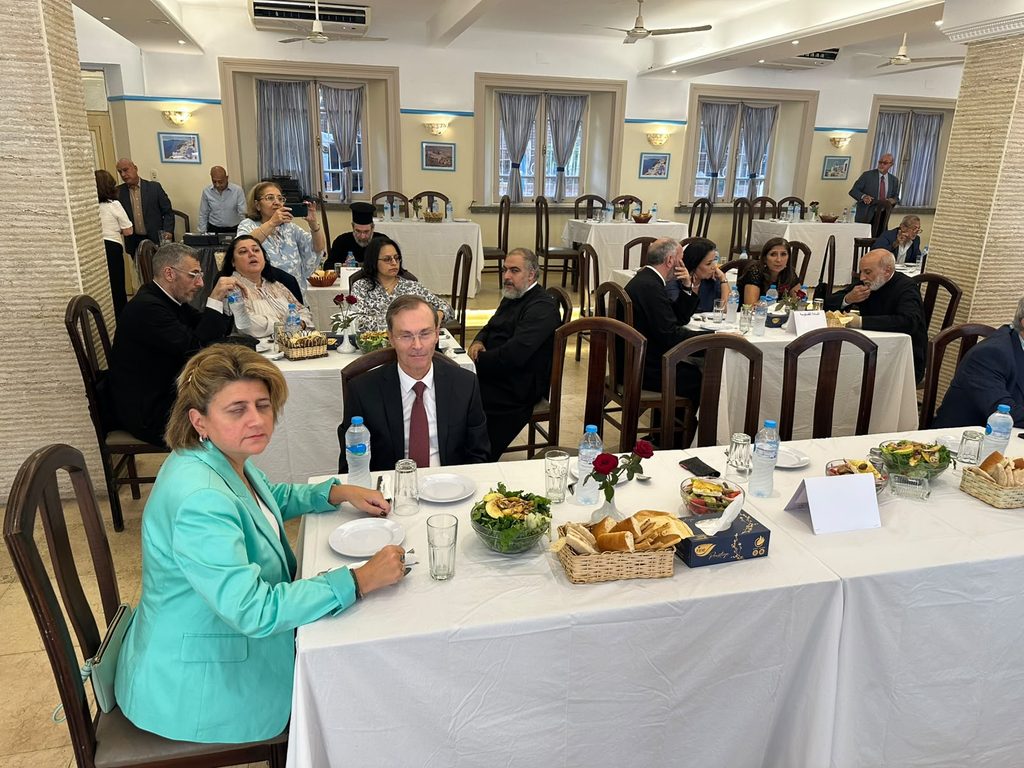 8 1 Μέγας ευεργέτης της ΕΚΚ ο Μιχαήλ Φάρακ Ελληνική Κοινότητα Καΐρου