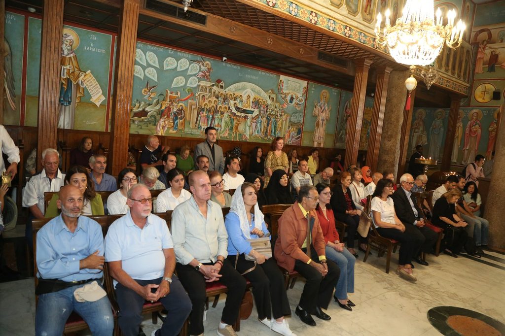 8 22 χρόνια διακονίας για τον Πατριάρχη Αλεξανδρείας Ελληνική Κοινότητα Καΐρου
