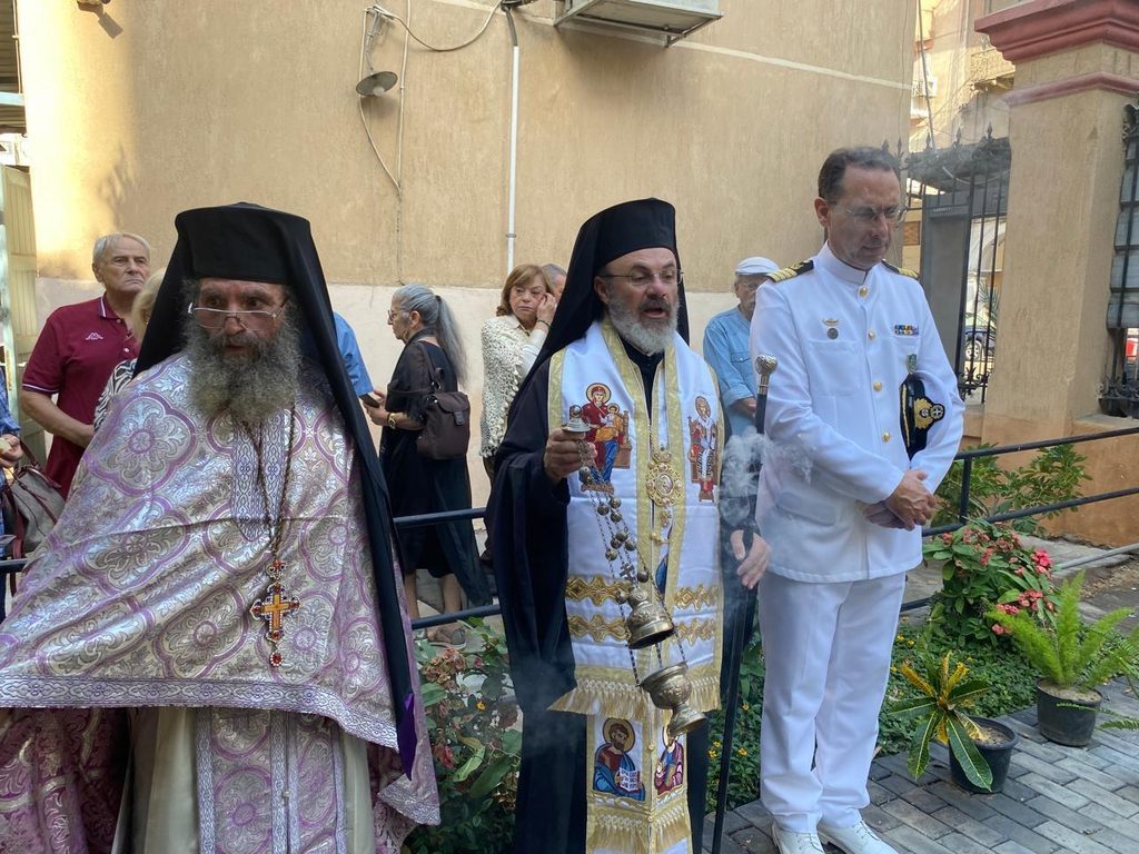 8 2 Εορτάσθηκε η 28η Οκτωβρίου στο Πορτ Σαΐντ Ελληνική Κοινότητα Καΐρου