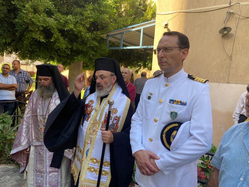 9 1 Εορτάσθηκε η 28η Οκτωβρίου στο Πορτ Σαΐντ Ελληνική Κοινότητα Καΐρου