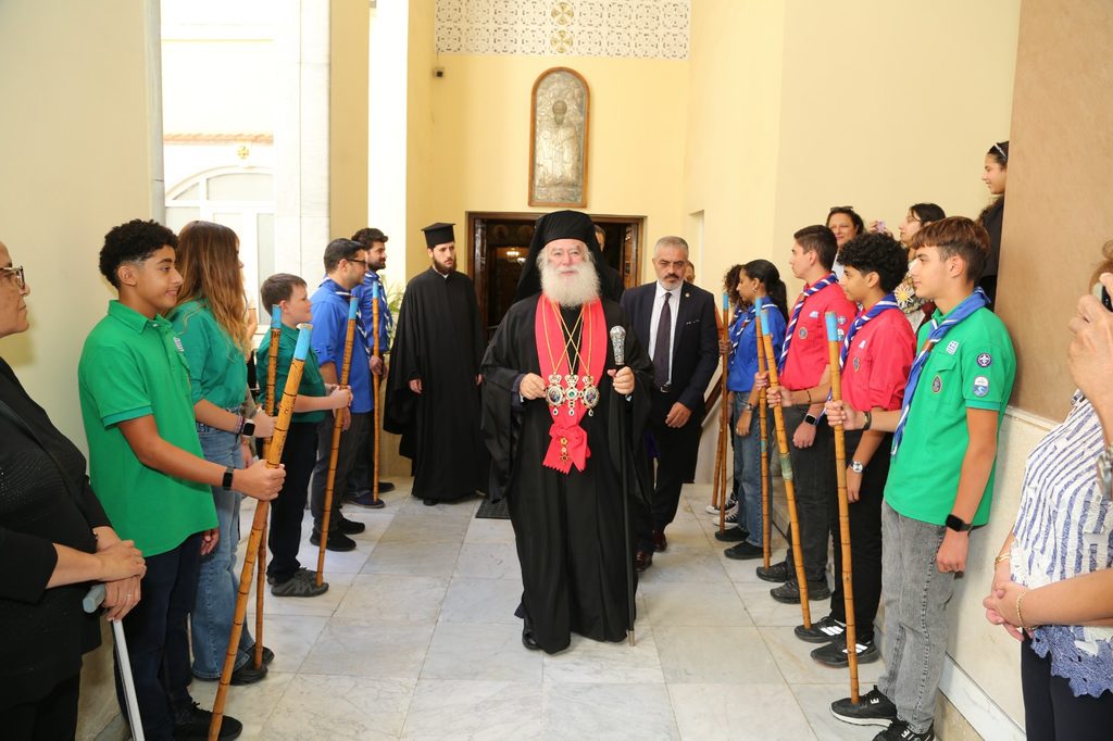 9 22 χρόνια διακονίας για τον Πατριάρχη Αλεξανδρείας Ελληνική Κοινότητα Καΐρου