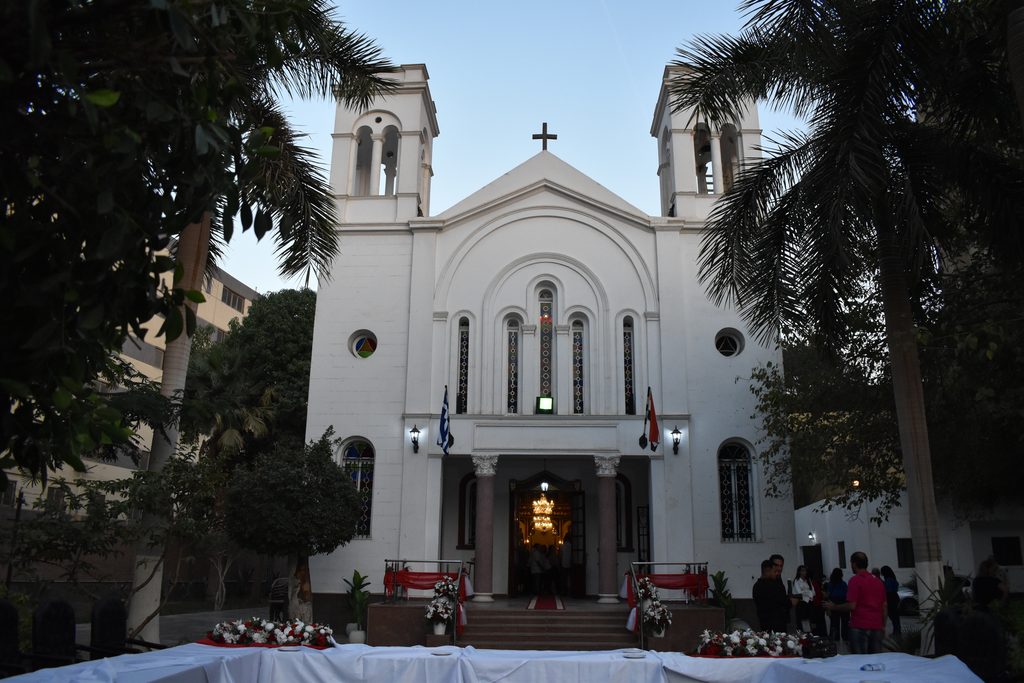 DSC 0004 Πανηγυρικός Πατριαρχικός Εσπερινός στον Αγ. Δημήτριο, Ζεϊτούν Ελληνική Κοινότητα Καΐρου