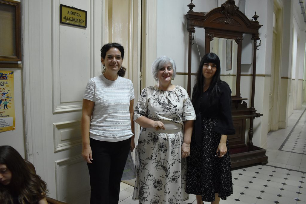 DSC 0022 1 Την 28η Οκτωβρίου εόρτασαν τα παιδιά της Αχιλλοπουλείου Ελληνική Κοινότητα Καΐρου