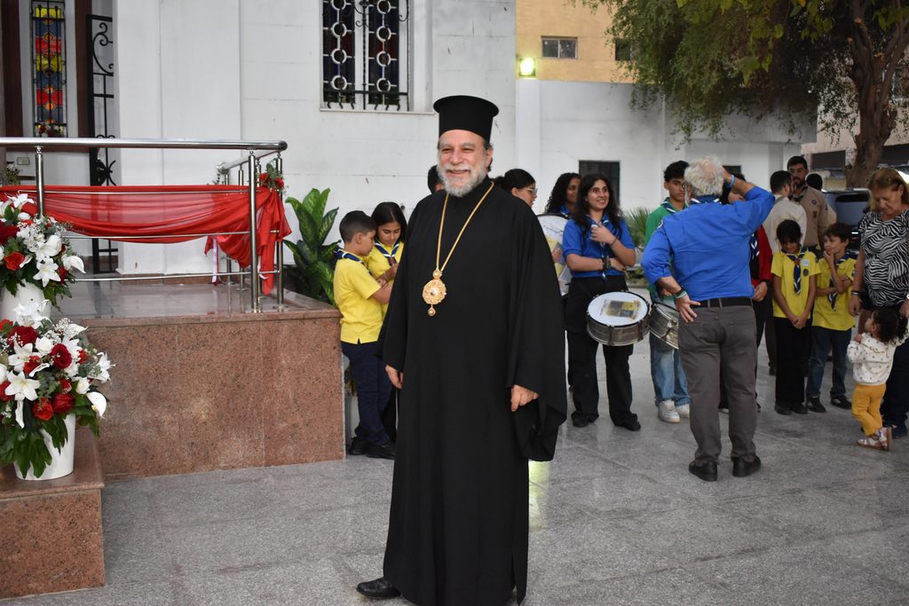 DSC 0031 Πανηγυρικός Πατριαρχικός Εσπερινός στον Αγ. Δημήτριο, Ζεϊτούν Ελληνική Κοινότητα Καΐρου