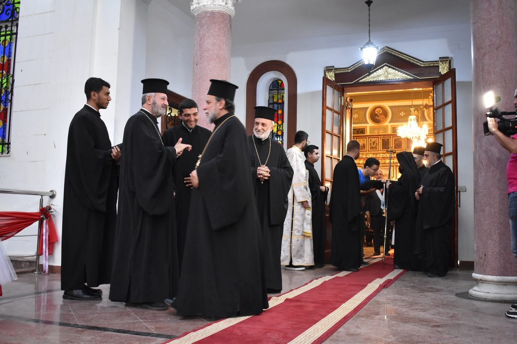 DSC 0032 Πανηγυρικός Πατριαρχικός Εσπερινός στον Αγ. Δημήτριο, Ζεϊτούν Ελληνική Κοινότητα Καΐρου
