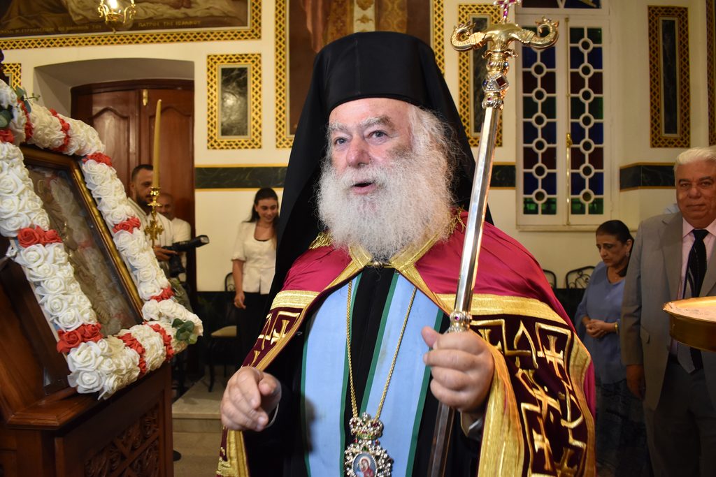 DSC 0046 Πανηγυρικός Πατριαρχικός Εσπερινός στον Αγ. Δημήτριο, Ζεϊτούν Ελληνική Κοινότητα Καΐρου