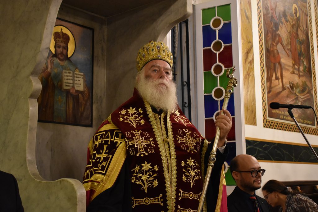 DSC 0071 Πανηγυρικός Πατριαρχικός Εσπερινός στον Αγ. Δημήτριο, Ζεϊτούν Ελληνική Κοινότητα Καΐρου