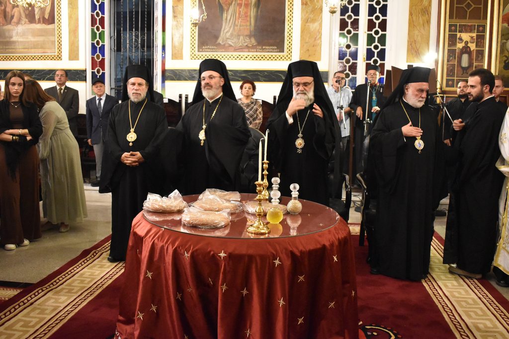 DSC 0077 Πανηγυρικός Πατριαρχικός Εσπερινός στον Αγ. Δημήτριο, Ζεϊτούν Ελληνική Κοινότητα Καΐρου