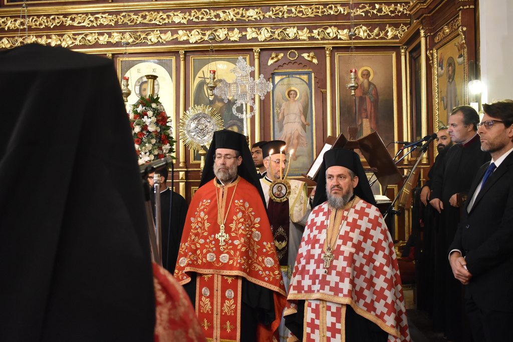 DSC 0079 Πανηγυρικός Πατριαρχικός Εσπερινός στον Αγ. Δημήτριο, Ζεϊτούν Ελληνική Κοινότητα Καΐρου