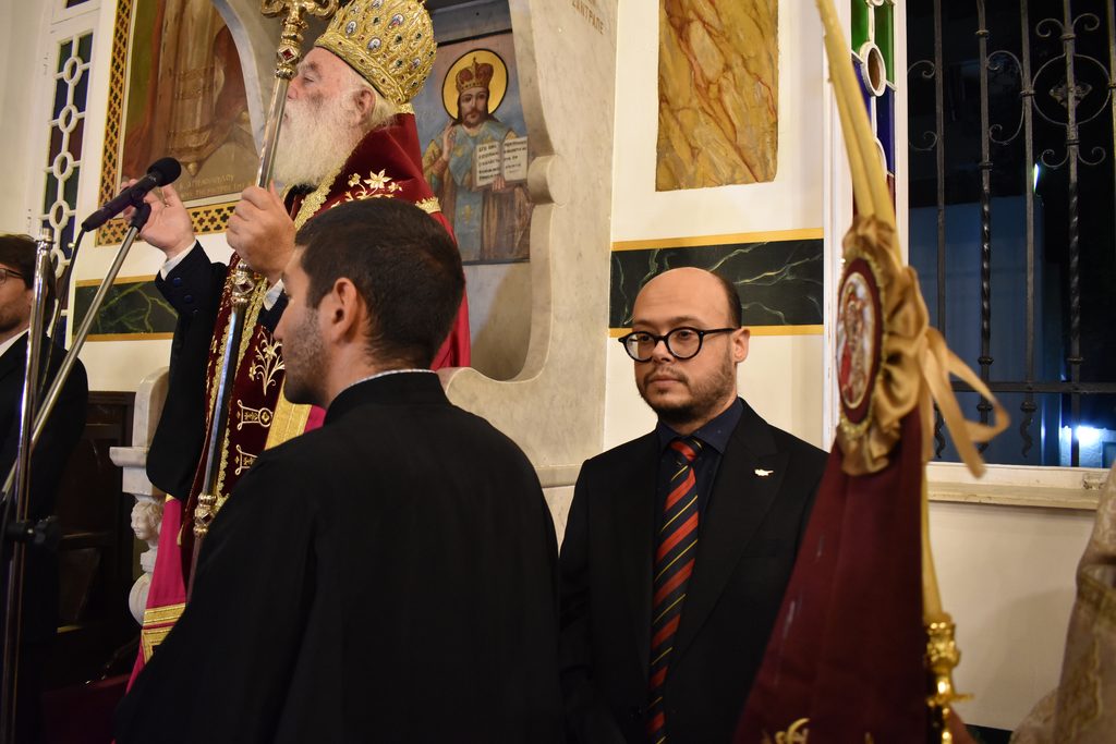 DSC 0085 Πανηγυρικός Πατριαρχικός Εσπερινός στον Αγ. Δημήτριο, Ζεϊτούν Ελληνική Κοινότητα Καΐρου