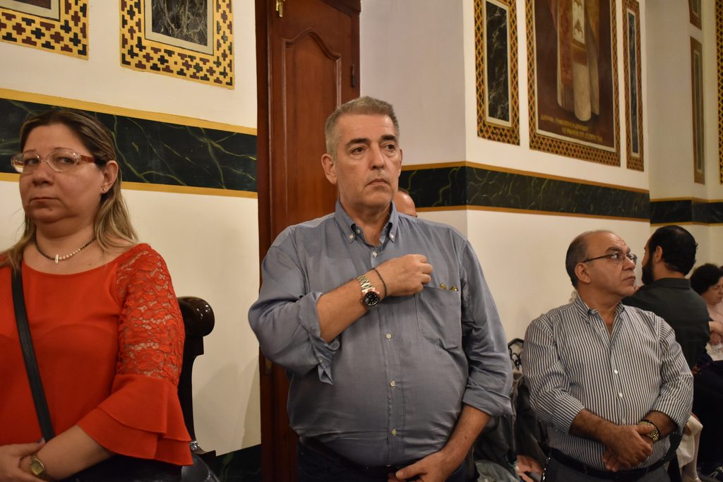 DSC 0086 Πανηγυρικός Πατριαρχικός Εσπερινός στον Αγ. Δημήτριο, Ζεϊτούν Ελληνική Κοινότητα Καΐρου