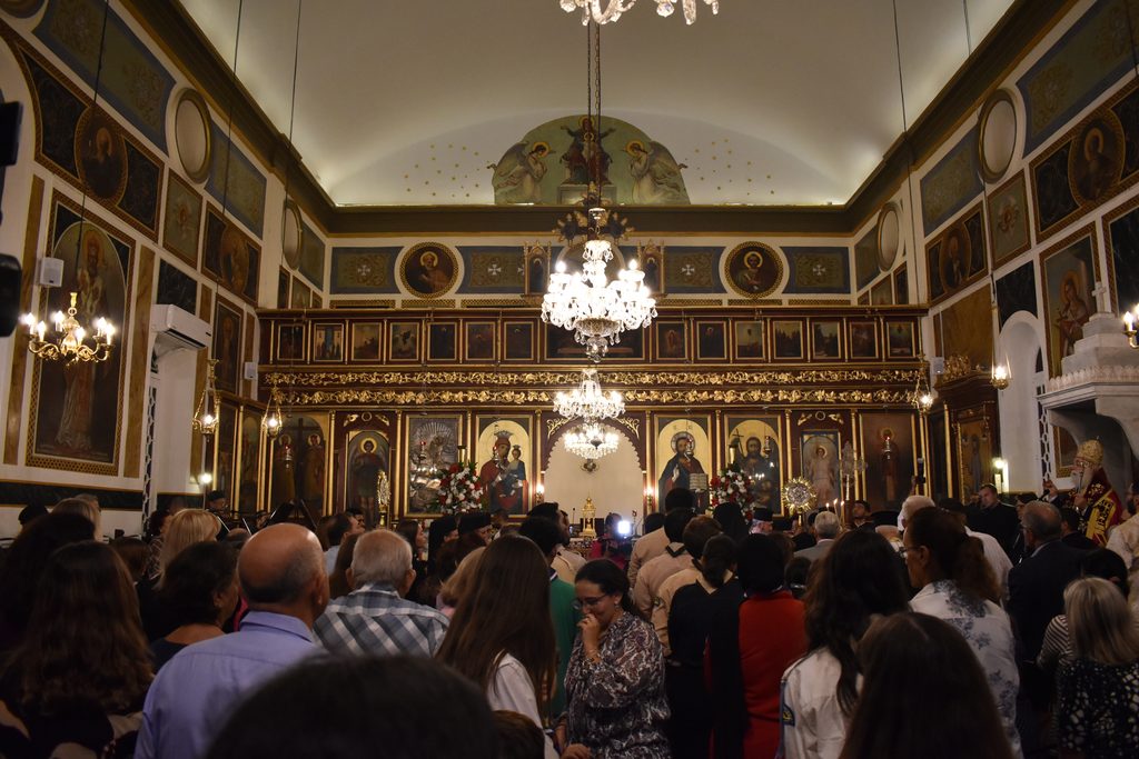 DSC 0087 Πανηγυρικός Πατριαρχικός Εσπερινός στον Αγ. Δημήτριο, Ζεϊτούν Ελληνική Κοινότητα Καΐρου
