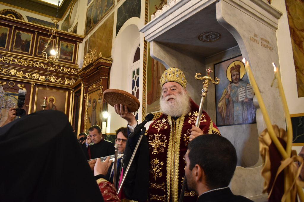 DSC 0091 Πανηγυρικός Πατριαρχικός Εσπερινός στον Αγ. Δημήτριο, Ζεϊτούν Ελληνική Κοινότητα Καΐρου