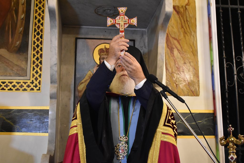 DSC 0097 Πανηγυρικός Πατριαρχικός Εσπερινός στον Αγ. Δημήτριο, Ζεϊτούν Ελληνική Κοινότητα Καΐρου