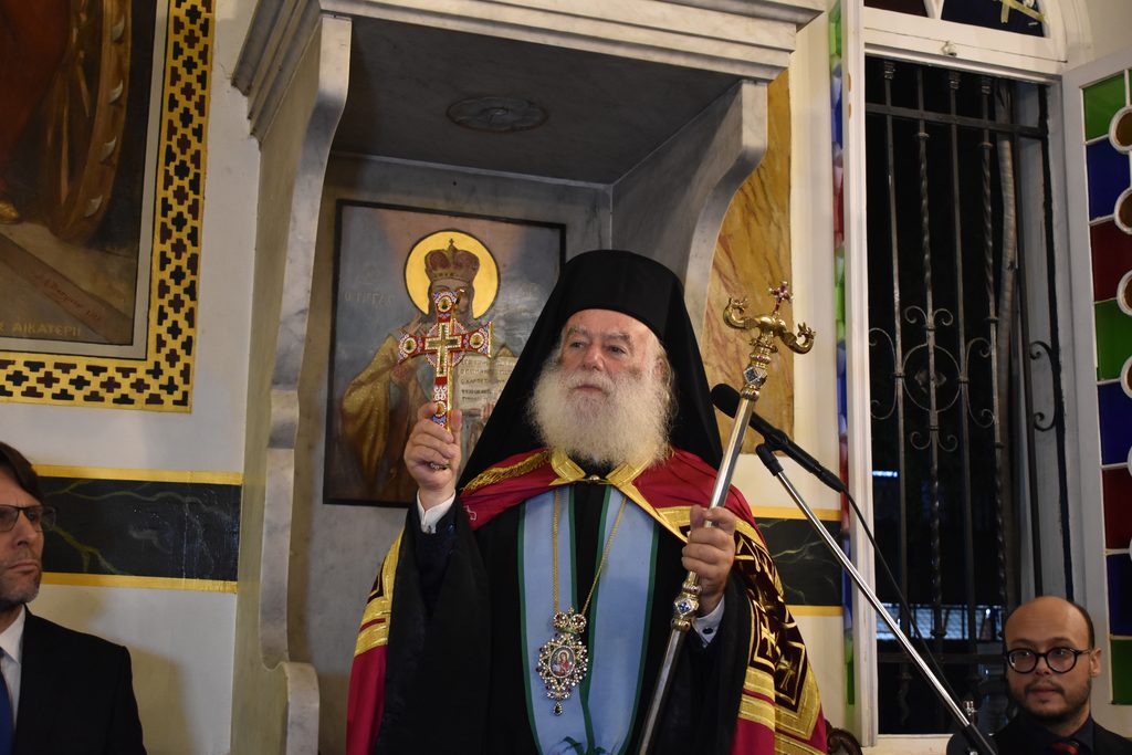 DSC 0098 Πανηγυρικός Πατριαρχικός Εσπερινός στον Αγ. Δημήτριο, Ζεϊτούν Ελληνική Κοινότητα Καΐρου