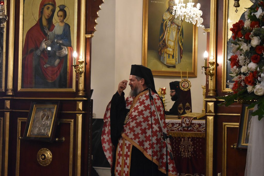 DSC 0106 Πανηγυρικός Πατριαρχικός Εσπερινός στον Αγ. Δημήτριο, Ζεϊτούν Ελληνική Κοινότητα Καΐρου