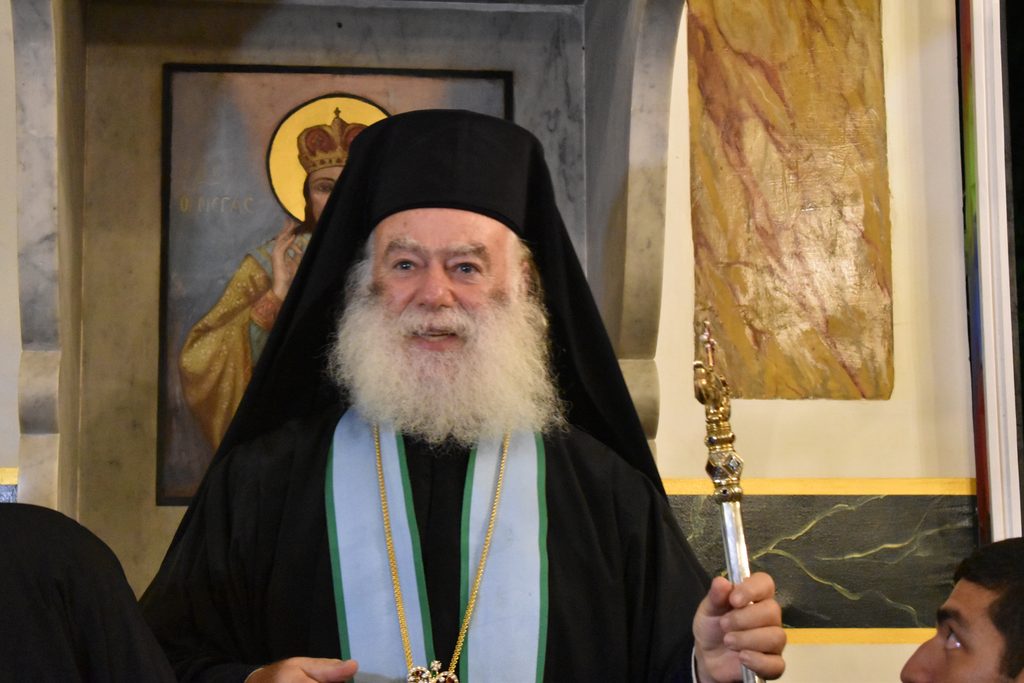 DSC 0111 Πανηγυρικός Πατριαρχικός Εσπερινός στον Αγ. Δημήτριο, Ζεϊτούν Ελληνική Κοινότητα Καΐρου