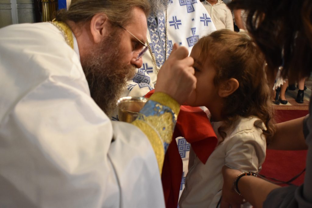 DSC 0125 1 Εορτασμός της 28ης Οκτωβρίου στον Ι.Ν. Αγ. Κωνσταντίνου και Ελένης Ελληνική Κοινότητα Καΐρου