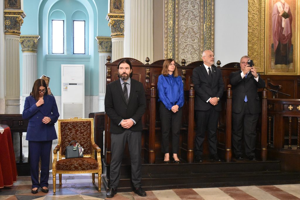 DSC 0126 1 Εορτασμός της 28ης Οκτωβρίου στον Ι.Ν. Αγ. Κωνσταντίνου και Ελένης Ελληνική Κοινότητα Καΐρου