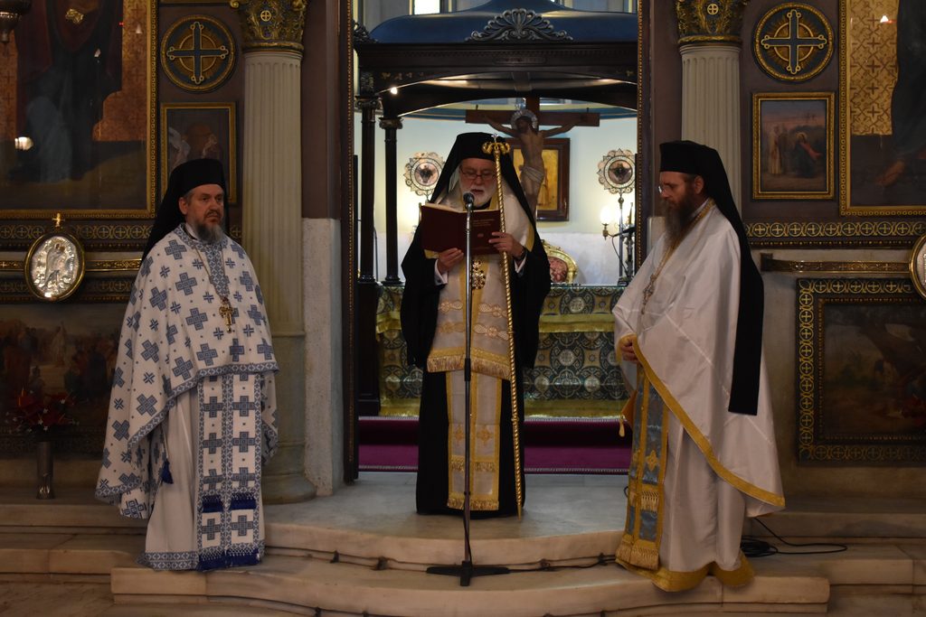 DSC 0136 Εορτασμός της 28ης Οκτωβρίου στον Ι.Ν. Αγ. Κωνσταντίνου και Ελένης Ελληνική Κοινότητα Καΐρου