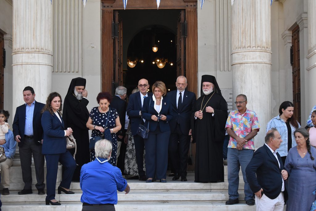 DSC 0142 Εορτασμός της 28ης Οκτωβρίου στον Ι.Ν. Αγ. Κωνσταντίνου και Ελένης Ελληνική Κοινότητα Καΐρου