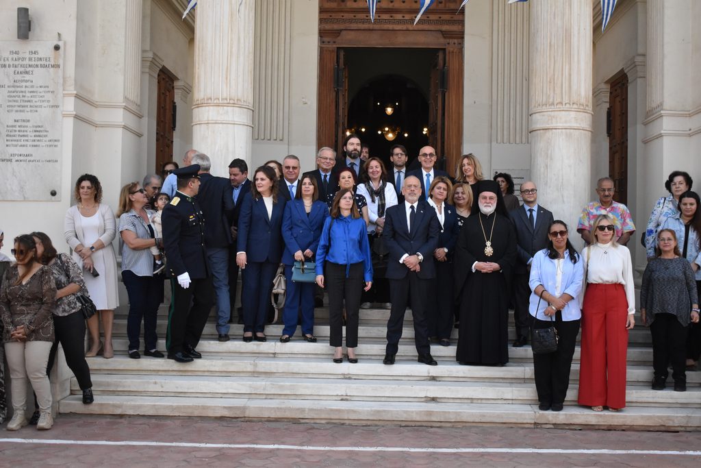 DSC 0145 Εορτασμός της 28ης Οκτωβρίου στον Ι.Ν. Αγ. Κωνσταντίνου και Ελένης Ελληνική Κοινότητα Καΐρου