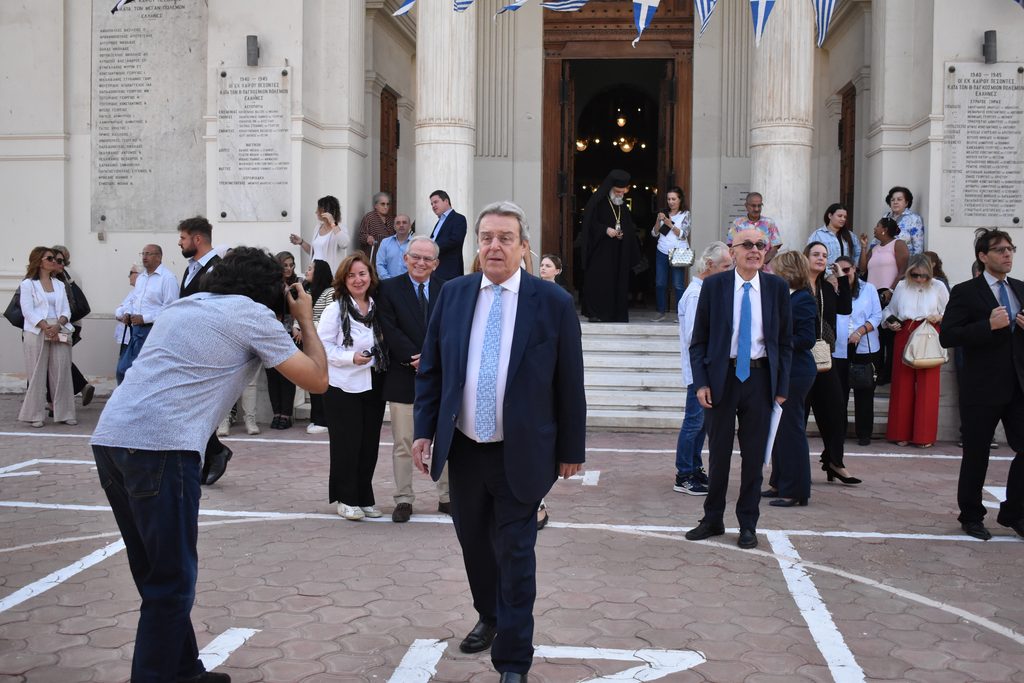 DSC 0147 Εορτασμός της 28ης Οκτωβρίου στον Ι.Ν. Αγ. Κωνσταντίνου και Ελένης Ελληνική Κοινότητα Καΐρου