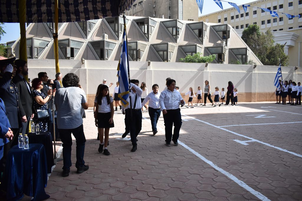 DSC 0151 Εορτασμός της 28ης Οκτωβρίου στον Ι.Ν. Αγ. Κωνσταντίνου και Ελένης Ελληνική Κοινότητα Καΐρου