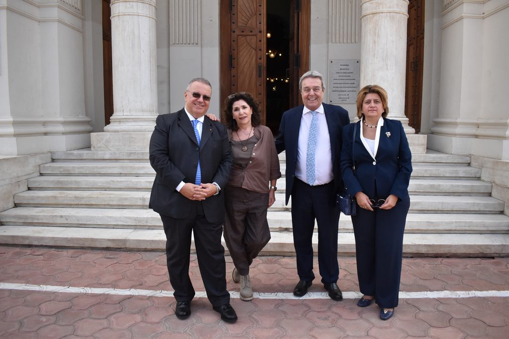 DSC 0182 Εορτασμός της 28ης Οκτωβρίου στον Ι.Ν. Αγ. Κωνσταντίνου και Ελένης Ελληνική Κοινότητα Καΐρου