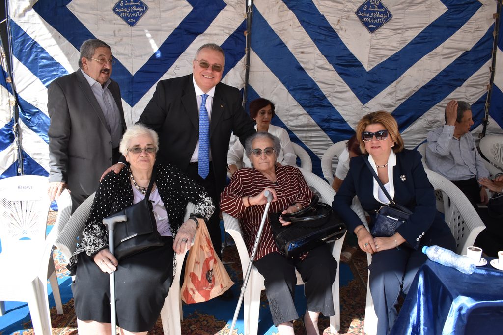 DSC 0188 Εορτασμός της 28ης Οκτωβρίου στον Ι.Ν. Αγ. Κωνσταντίνου και Ελένης Ελληνική Κοινότητα Καΐρου