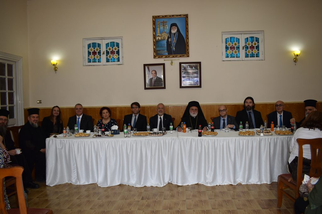 DSC 0193 Εορτασμός της 28ης Οκτωβρίου στον Ι.Ν. Αγ. Κωνσταντίνου και Ελένης Ελληνική Κοινότητα Καΐρου