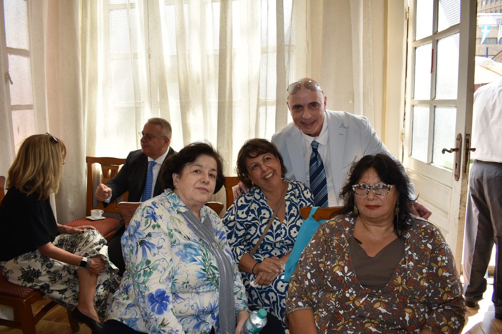 DSC 0198 Εορτασμός της 28ης Οκτωβρίου στον Ι.Ν. Αγ. Κωνσταντίνου και Ελένης Ελληνική Κοινότητα Καΐρου