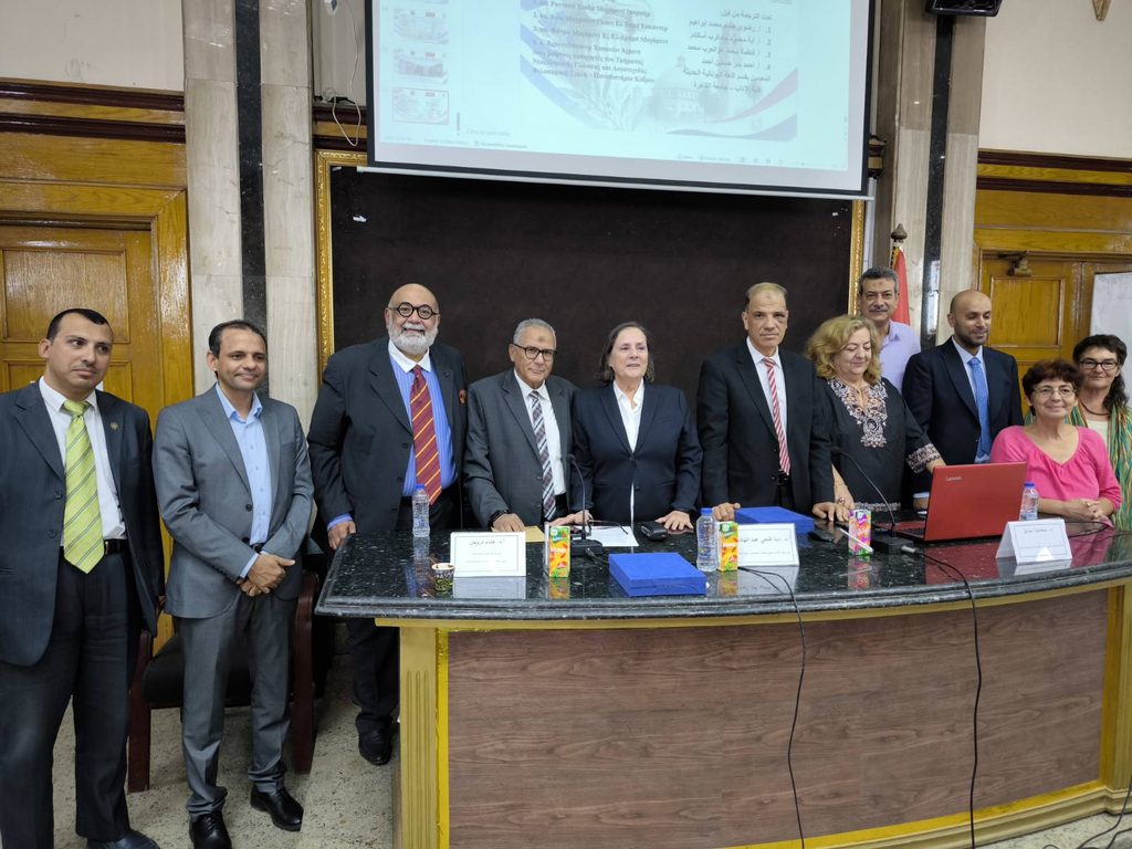 L2α 1 Ο Αιγυπτιώτης Ελληνισμός στο Πανεπιστήμιο του Καΐρου Ελληνική Κοινότητα Καΐρου