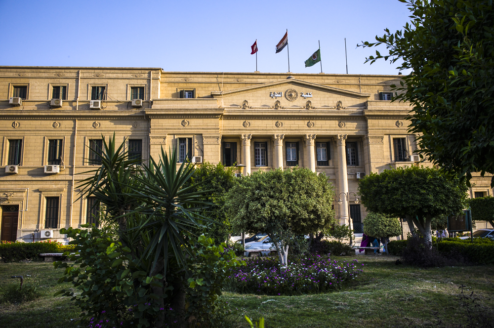 L2γ Ο Αιγυπτιώτης Ελληνισμός στο Πανεπιστήμιο του Καΐρου Ελληνική Κοινότητα Καΐρου