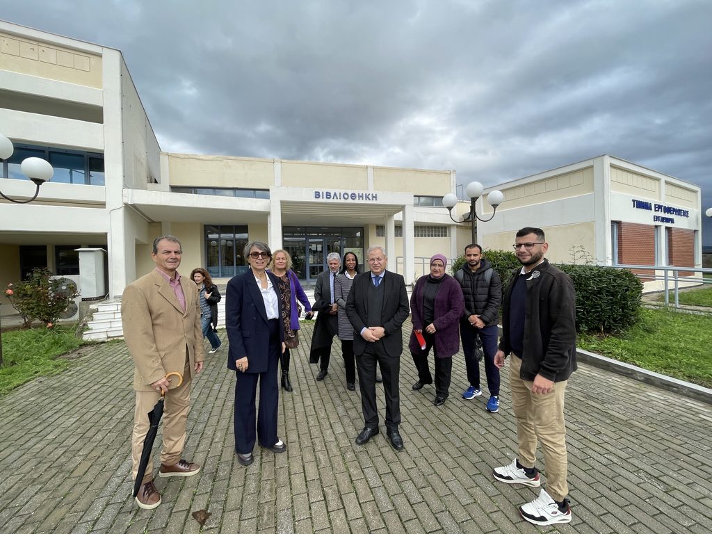 L3 Σε πορεία ίδρυσης Παραρτήματος του ΔΠΘ στο Κάιρο Ελληνική Κοινότητα Καΐρου