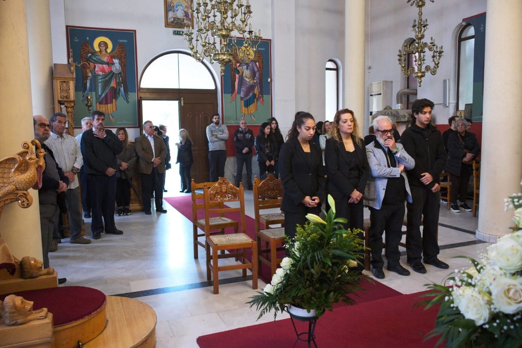 WhatsApp Image 2026 10 03 at 14.28.32 Μνημόσυνο για τον Σταύρο Μελαχροινούδη Ελληνική Κοινότητα Καΐρου