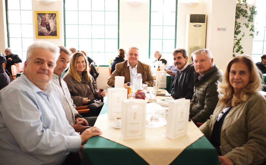 WhatsApp Image 2026 10 03 at 14.31.16 1 Μνημόσυνο για τον Σταύρο Μελαχροινούδη Ελληνική Κοινότητα Καΐρου