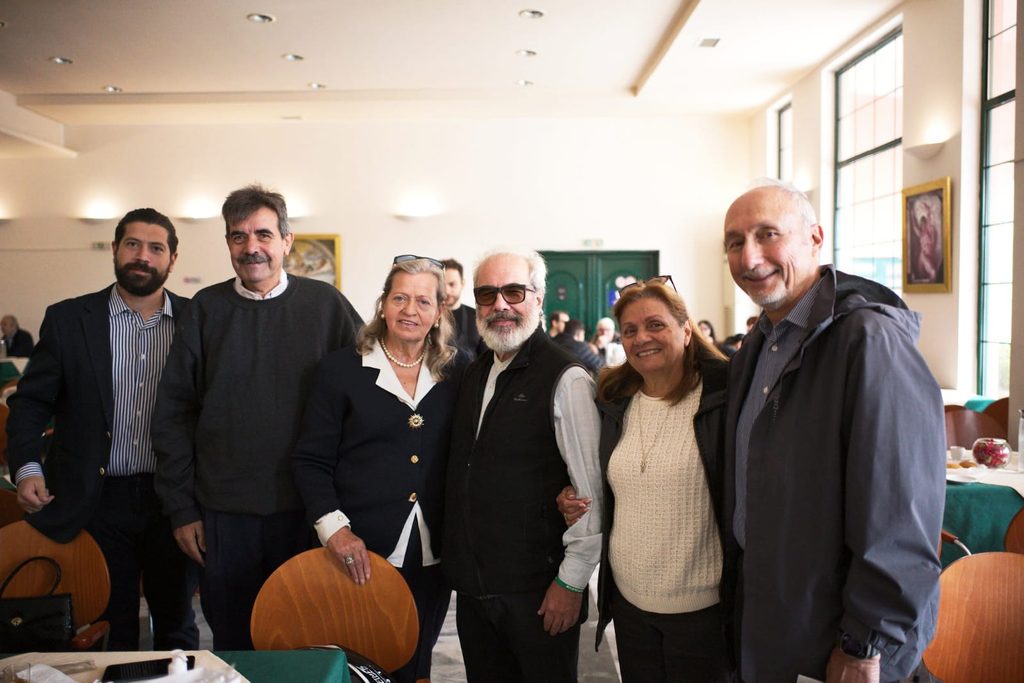 WhatsApp Image 2026 10 03 at 14.32.26 Μνημόσυνο για τον Σταύρο Μελαχροινούδη Ελληνική Κοινότητα Καΐρου