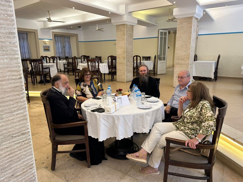 WhatsApp Image 2026 10 24 at 20.46.16 Μέγας ευεργέτης της ΕΚΚ ο Μιχαήλ Φάρακ Ελληνική Κοινότητα Καΐρου