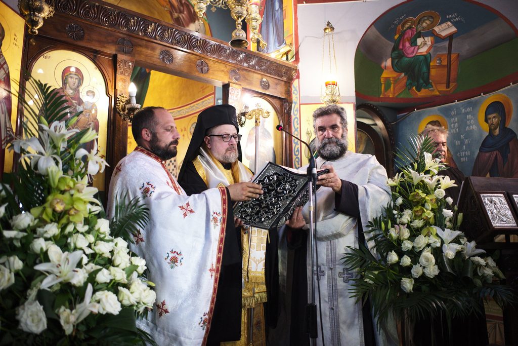 ΠΓ 1 Ετελέσθη η νεκρώσιμος ακολουθία του παπά Γιώργη Ελληνική Κοινότητα Καΐρου