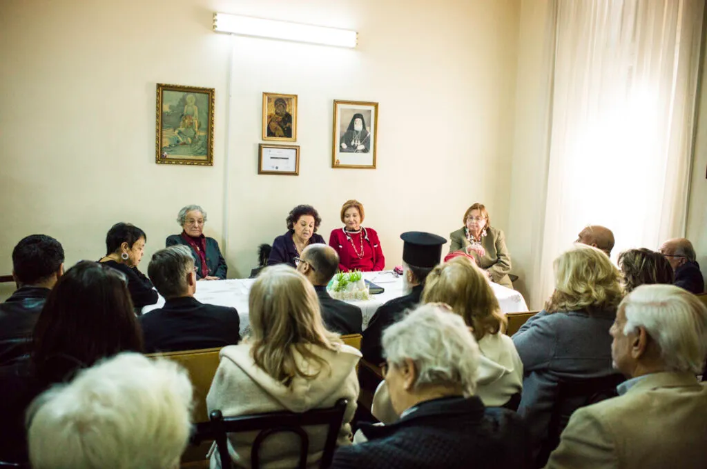 ΦΙΛΟΠΤΩΧΟΣ ΕΛΛΗΝΙΔΩΝ ΚΥΡΙΩΝ ΚΑΪΡΟΥ Υποψηφιότητες για το νέο ΔΣ της Φιλοπτώχου Αδελφότητος Ελληνίδων Κυριών Καΐρου Ελληνική Κοινότητα Καΐρου